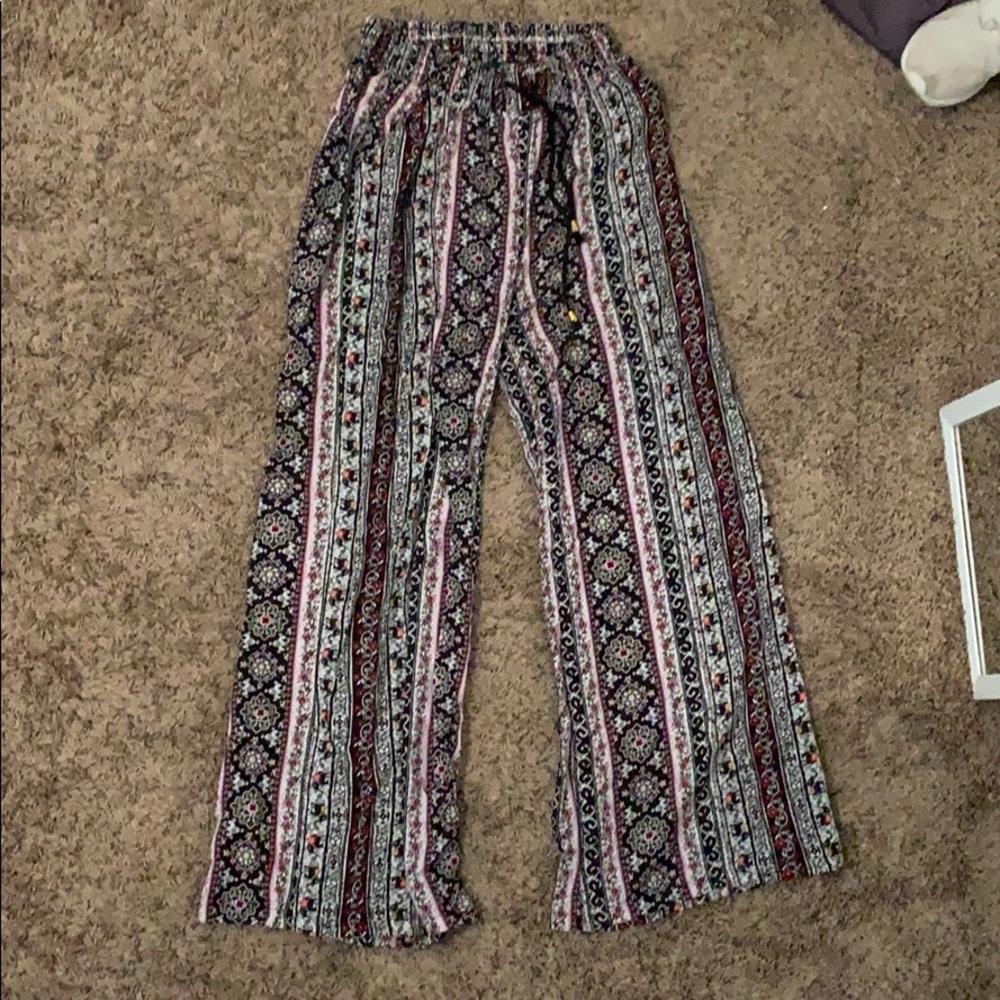 Loose fitted pants